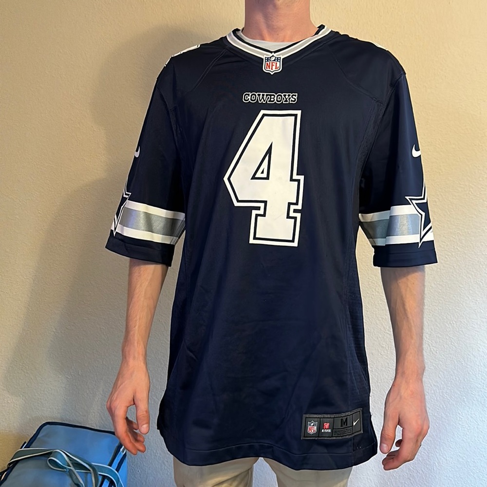 Medium Dak Prescott Cowboys Jersey
